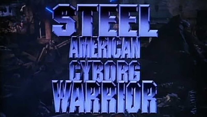 American Cyborg Steel Warrior