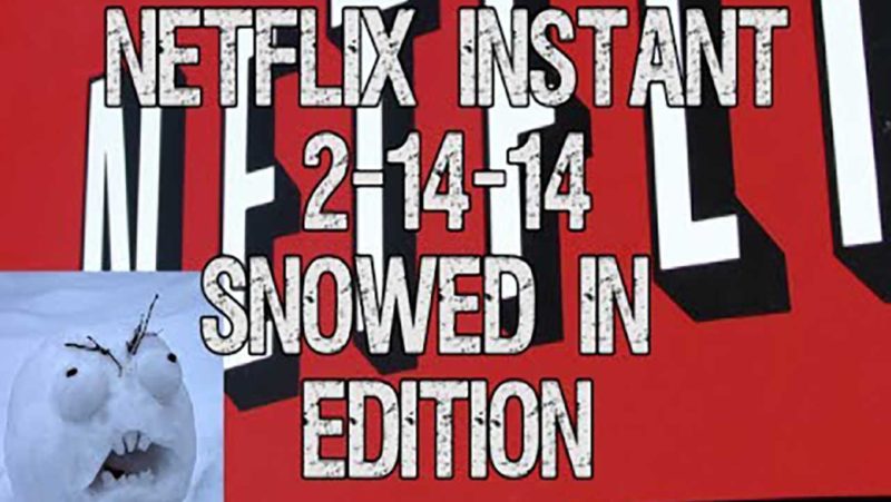 Netflix Instant Recommendations for 2-14-14