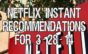 Netflix Instant Recommendations for 3-28-14