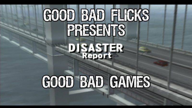 Disaster Report