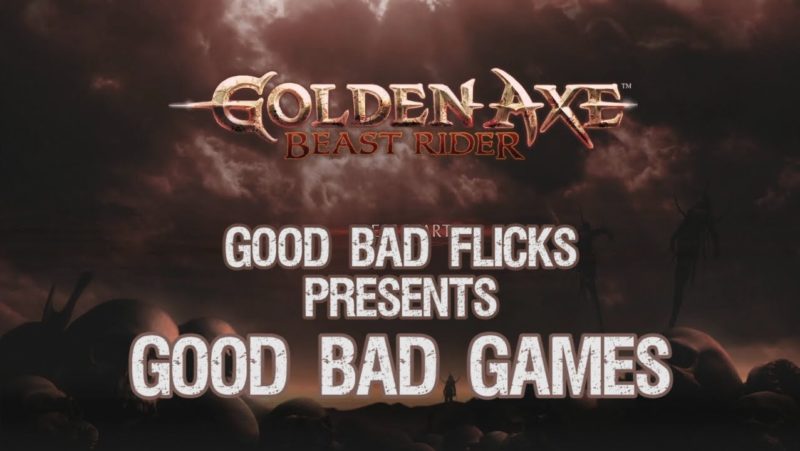 Golden Axe Beast Rider