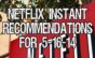 Netflix Instant Recommendations for 5-16-14