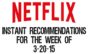 Netflix Instant Recommendations for 3-20-15