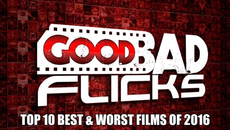 Top 10 Best and Worst Movies of 2016