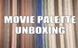 Movie Palette Unboxing